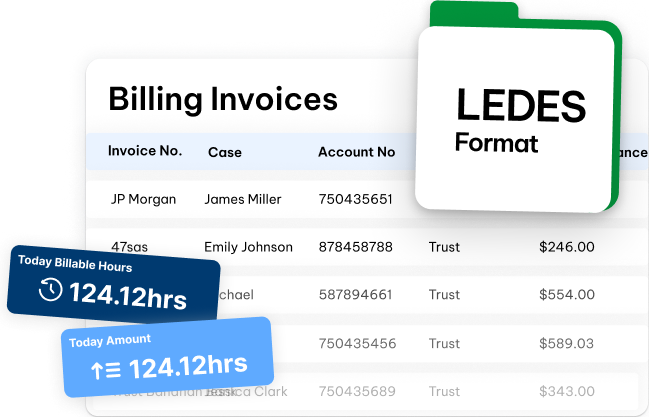 Automated time and invoicing feature in CaseFox software