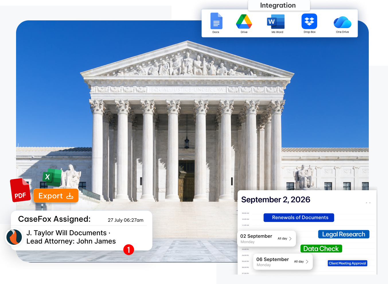 CaseFox - Bar Associations Member Benefit Programs