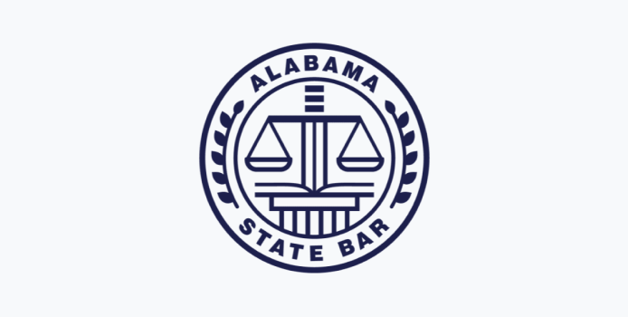 Alabama State Bar Association logo
