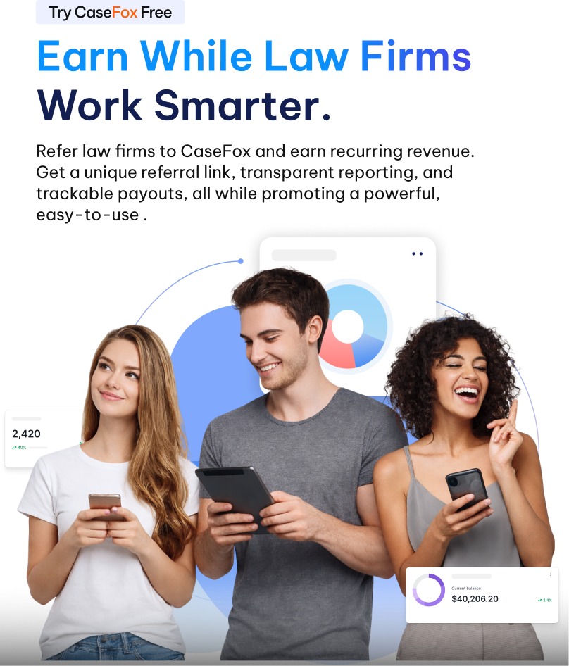 Become a CaseFox Affiliate