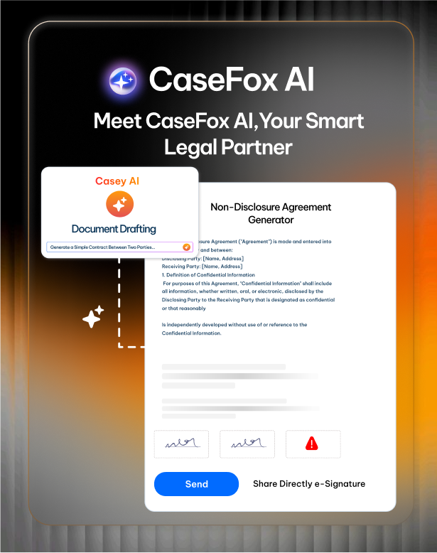 Casey Legal AI Tool