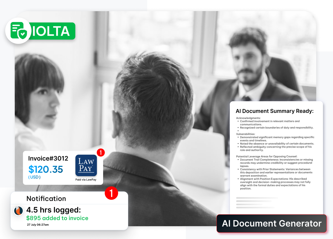 CaseFox civil litigation law software