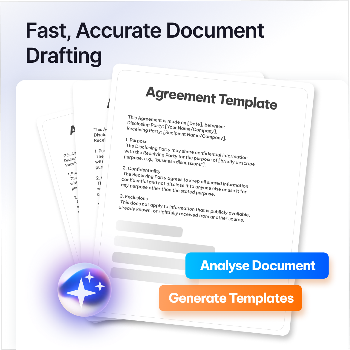 AI Document Drafting feature in CaseFox civil litigation law software