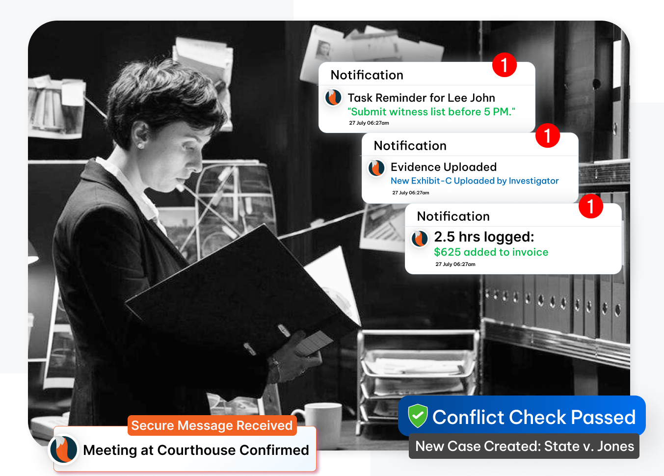 CaseFox criminal law software