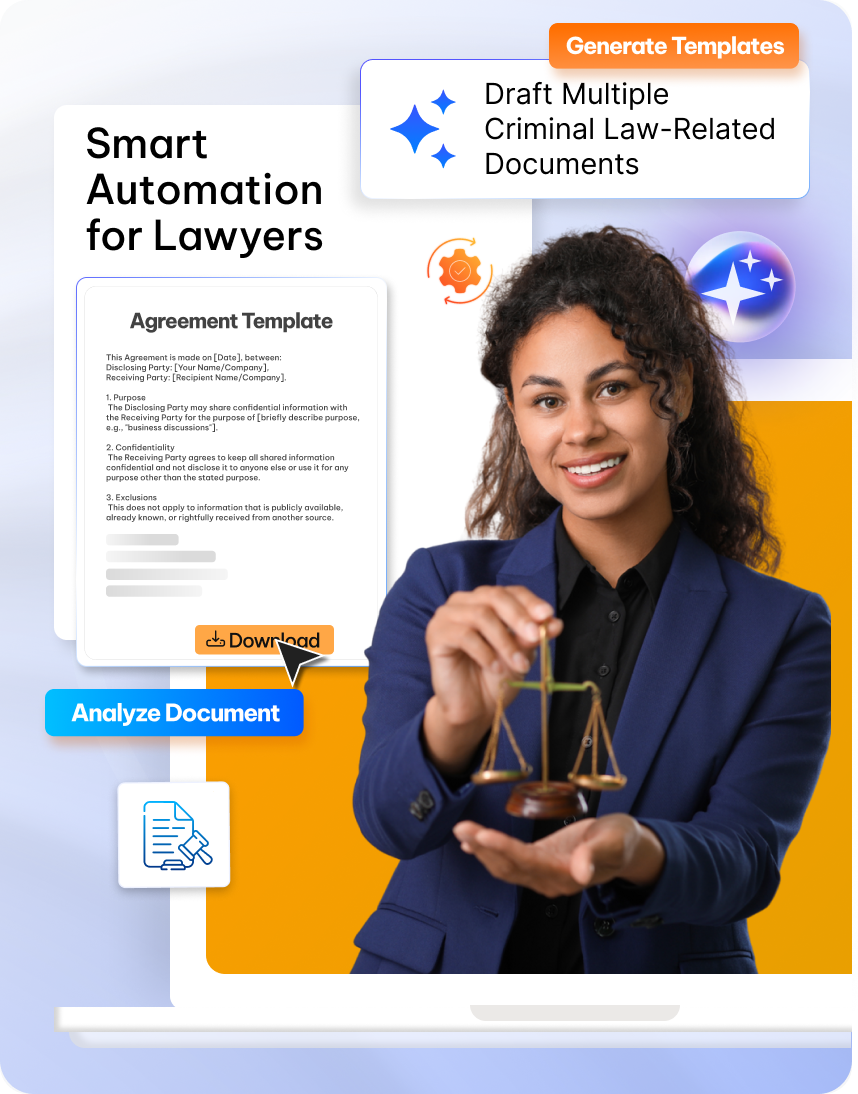 Legal AI Document Drafting in CaseFox criminal lawyer software