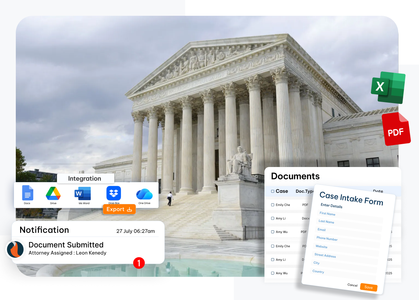 CaseFox - Government law case management software