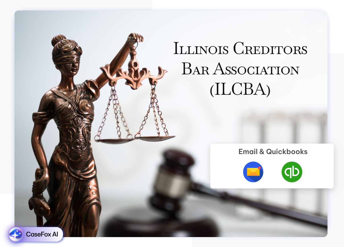 Illinois Creditors Bar Association (ILCBA) Logo