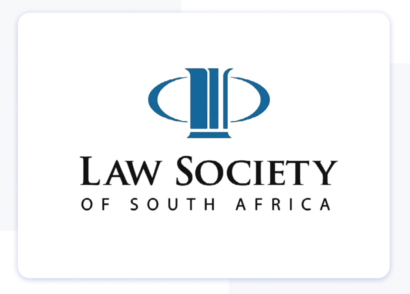 Law Society of South Africa (LSSA) Logo