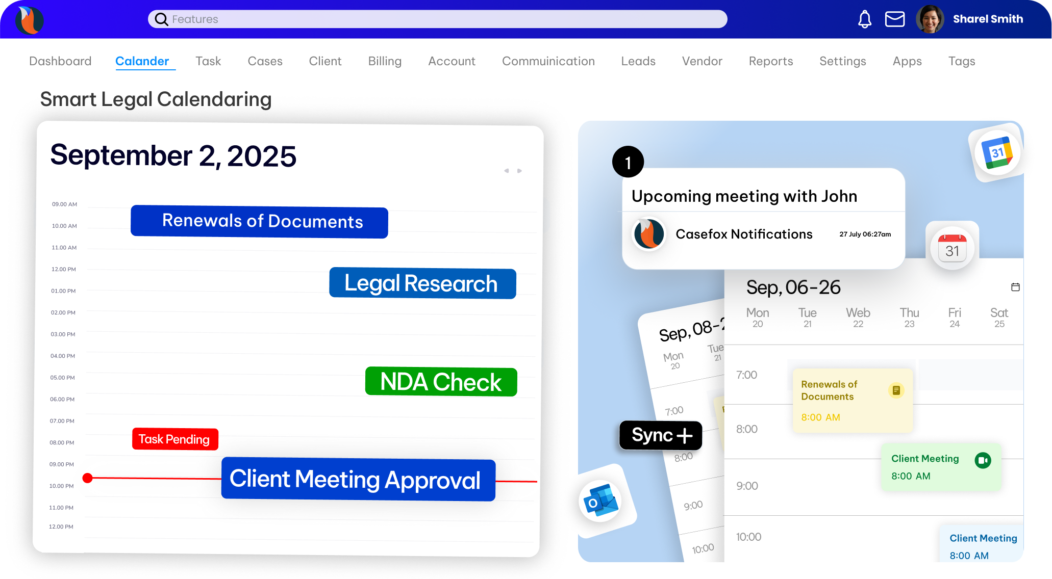 legal Calendering Software