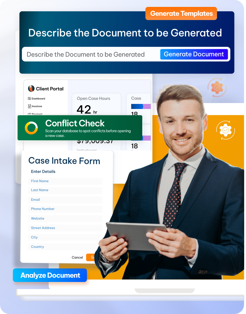 Legal software for solo practitioners - CaseFox