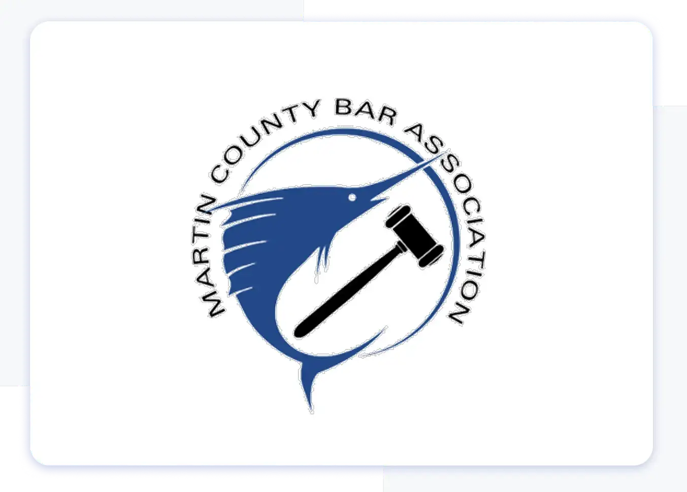 Martin County Bar Association (MCBA) logo