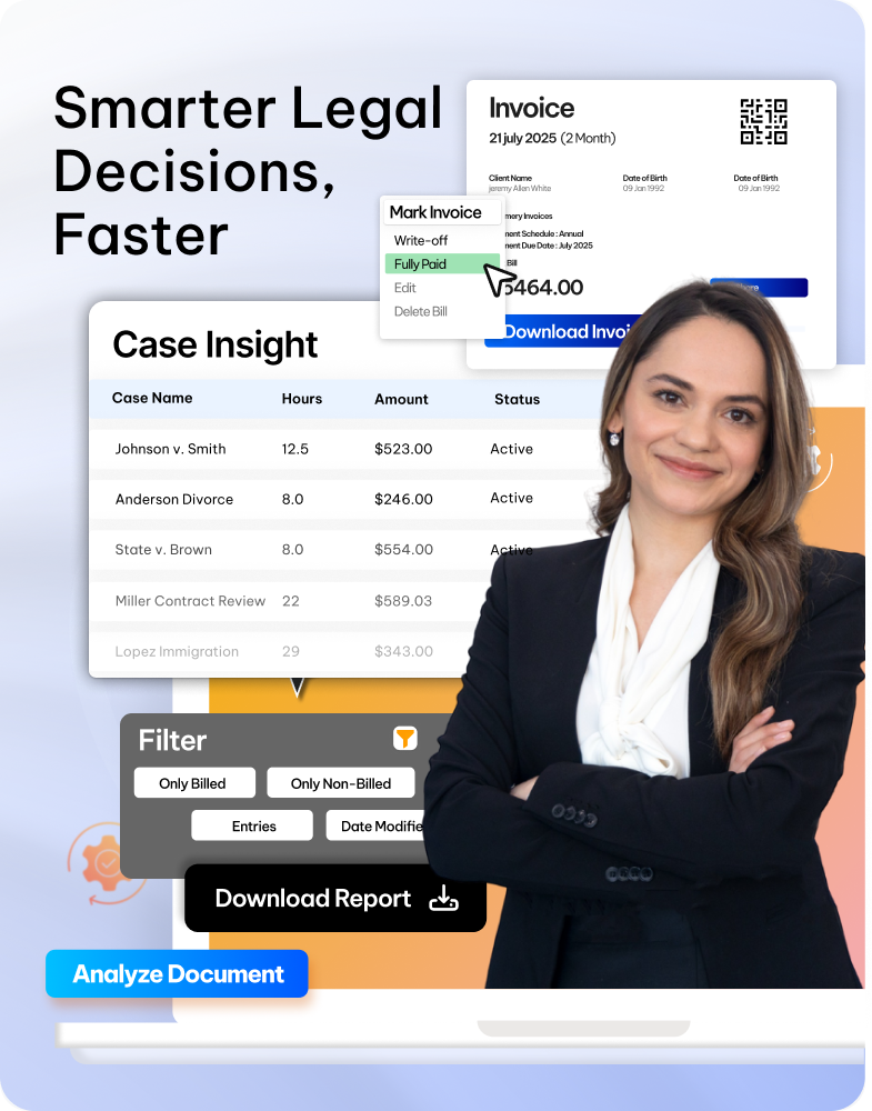Legal software for midsize law firms