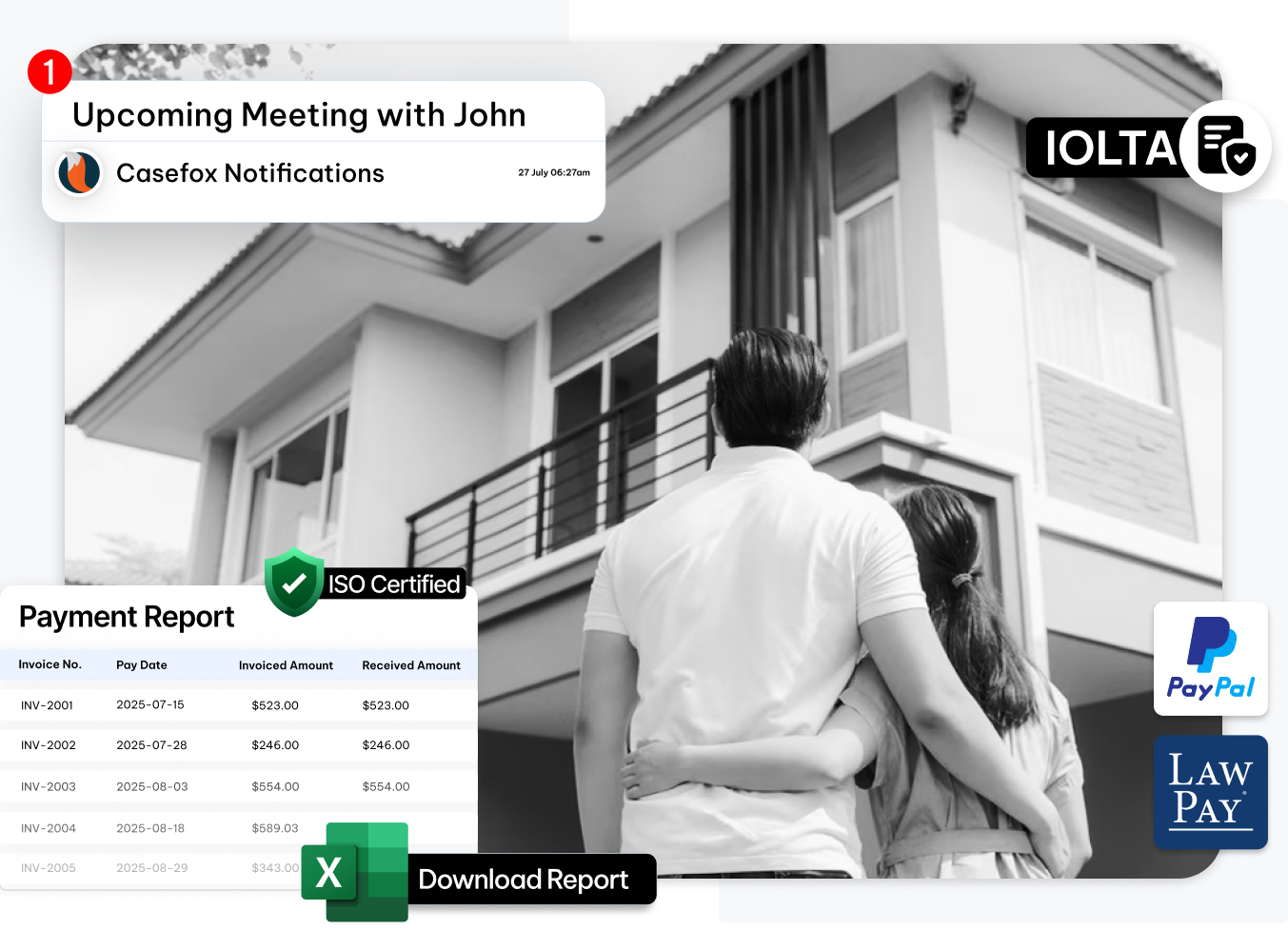 CaseFox real estate law software