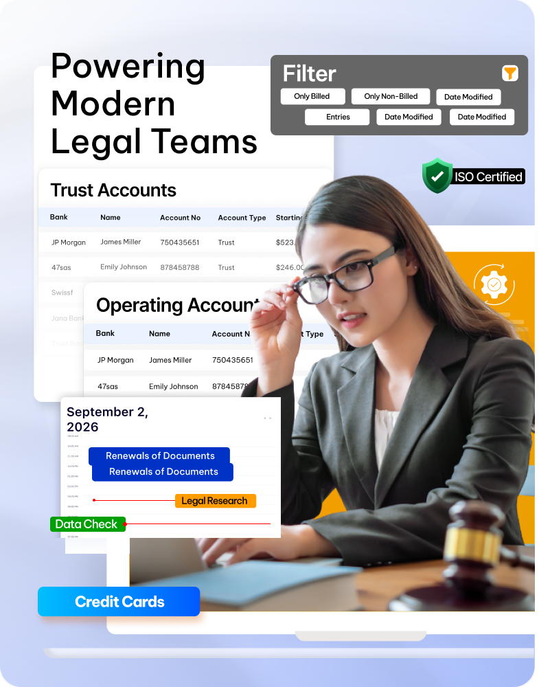 Best small law firm accounting software - CaseFox