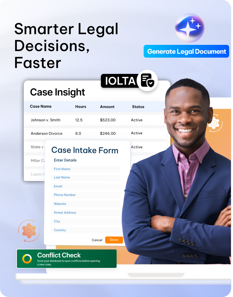 Best small law firm case and client management software - CaseFox