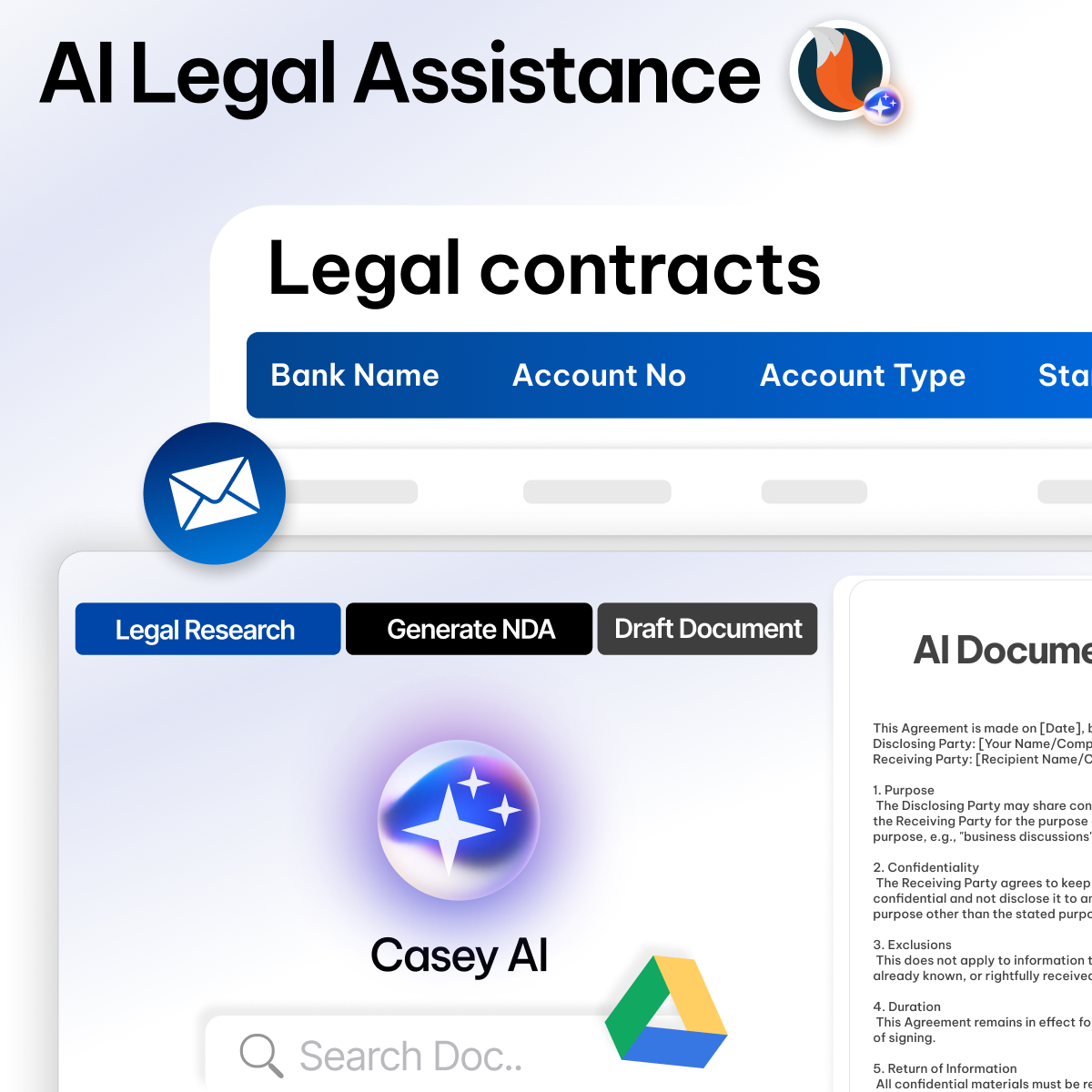 CaseFox legal AI assistant 