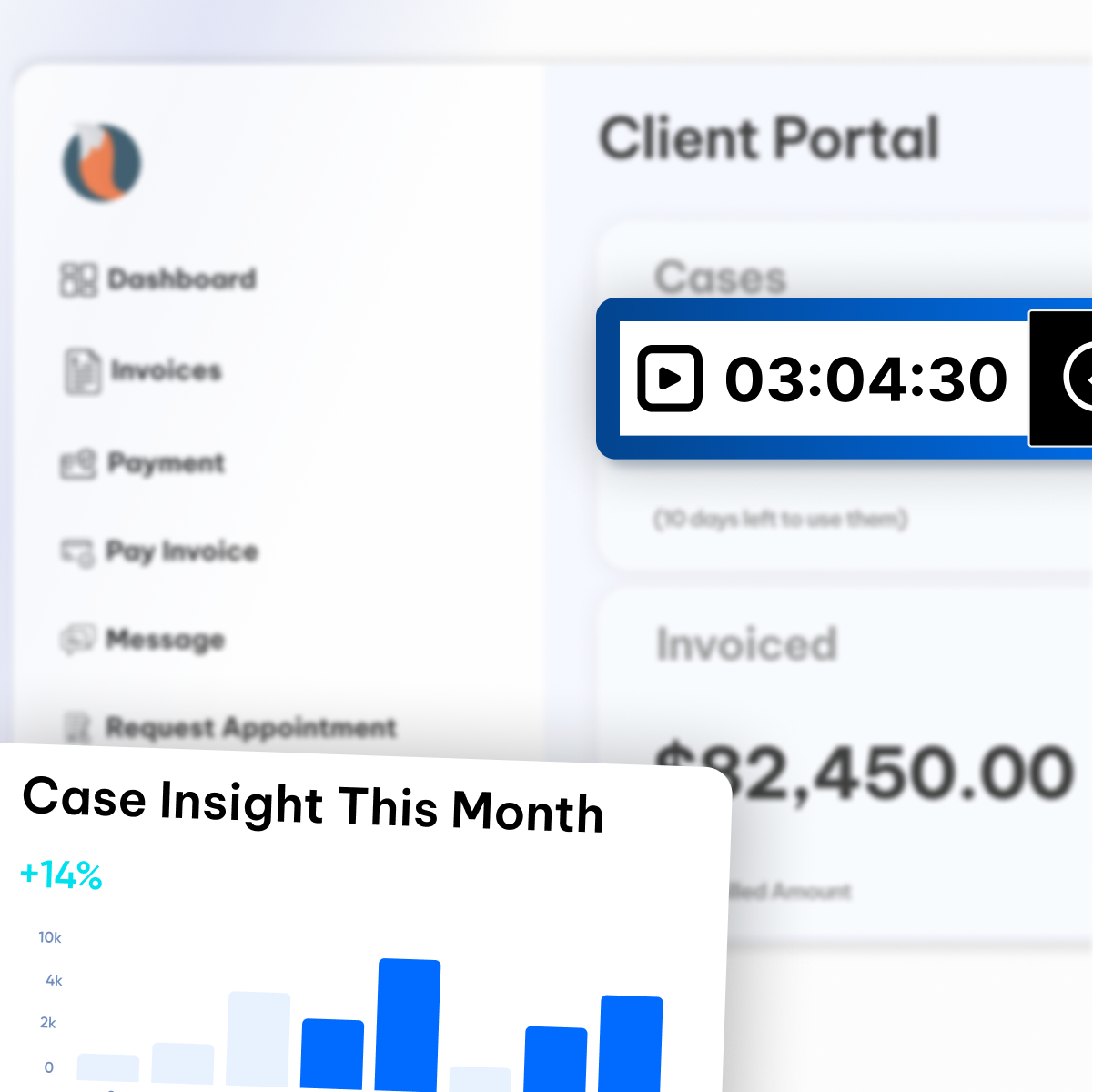 Case and Client management feature - CaseFox Estate planning software for attorneys