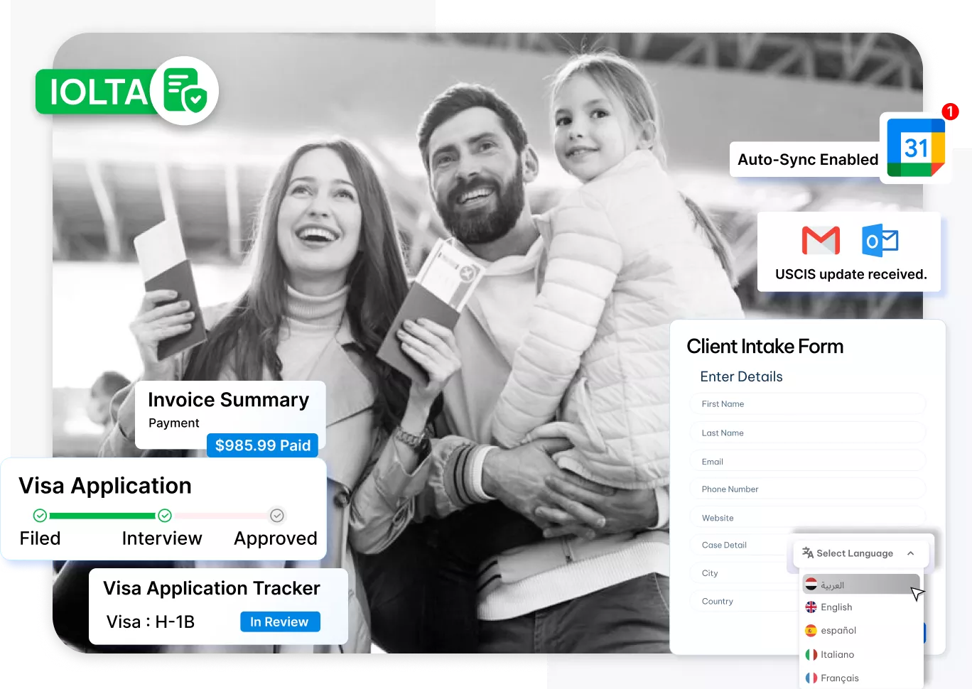 CaseFox immigration law software