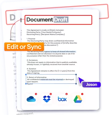 Legal AI document drafting and analysis feature in the CaseFox software