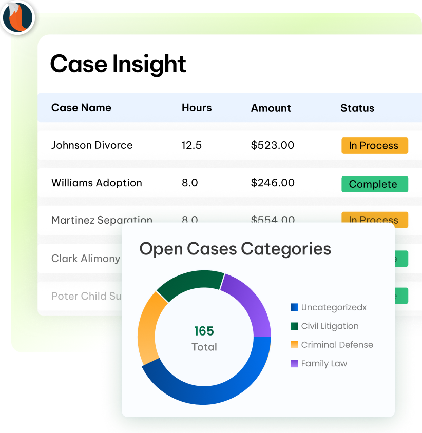 CaseFox Easy UI Branded Billing Invoice