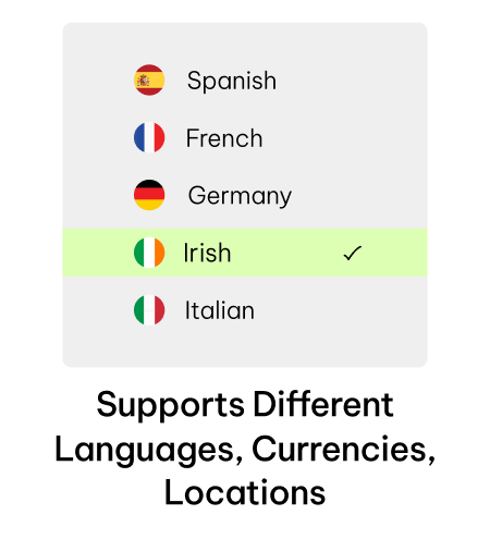 Legal software with multiple languages and multi-location support for South African law firms