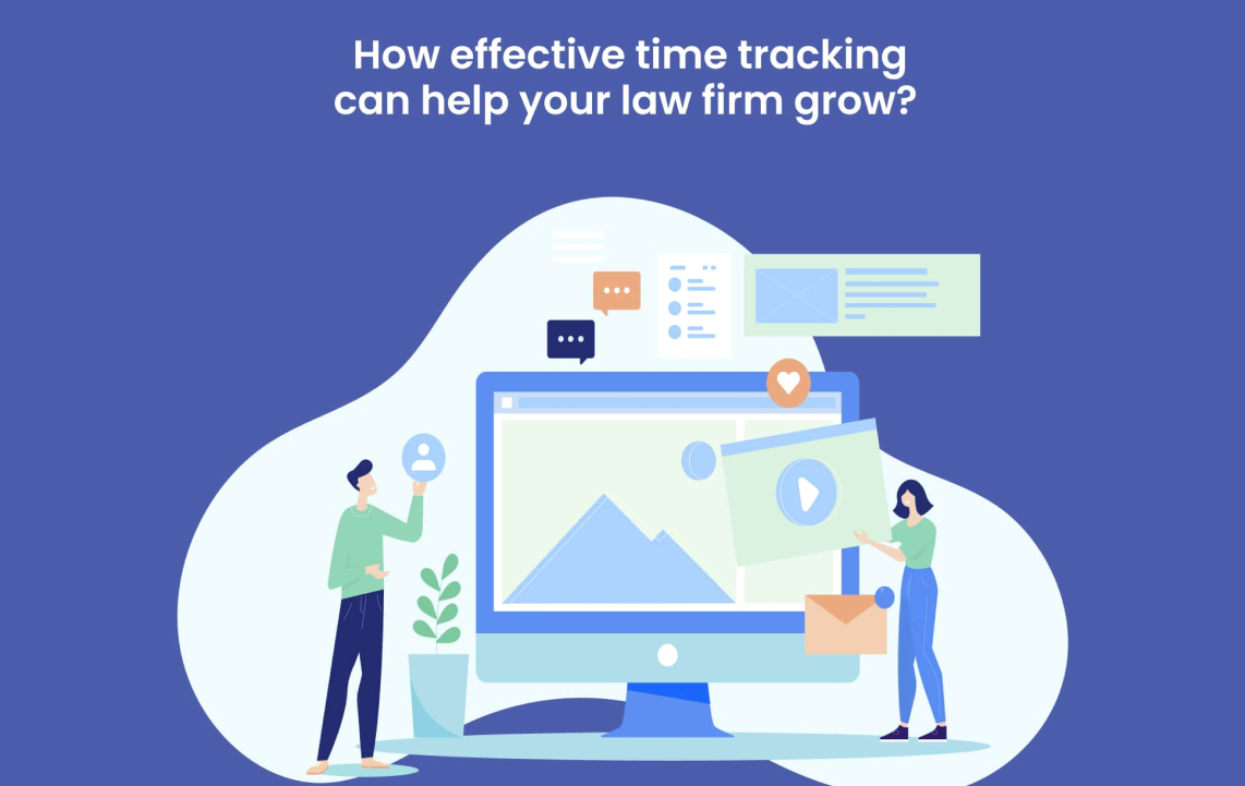 How time tracking can help law firm to grow
