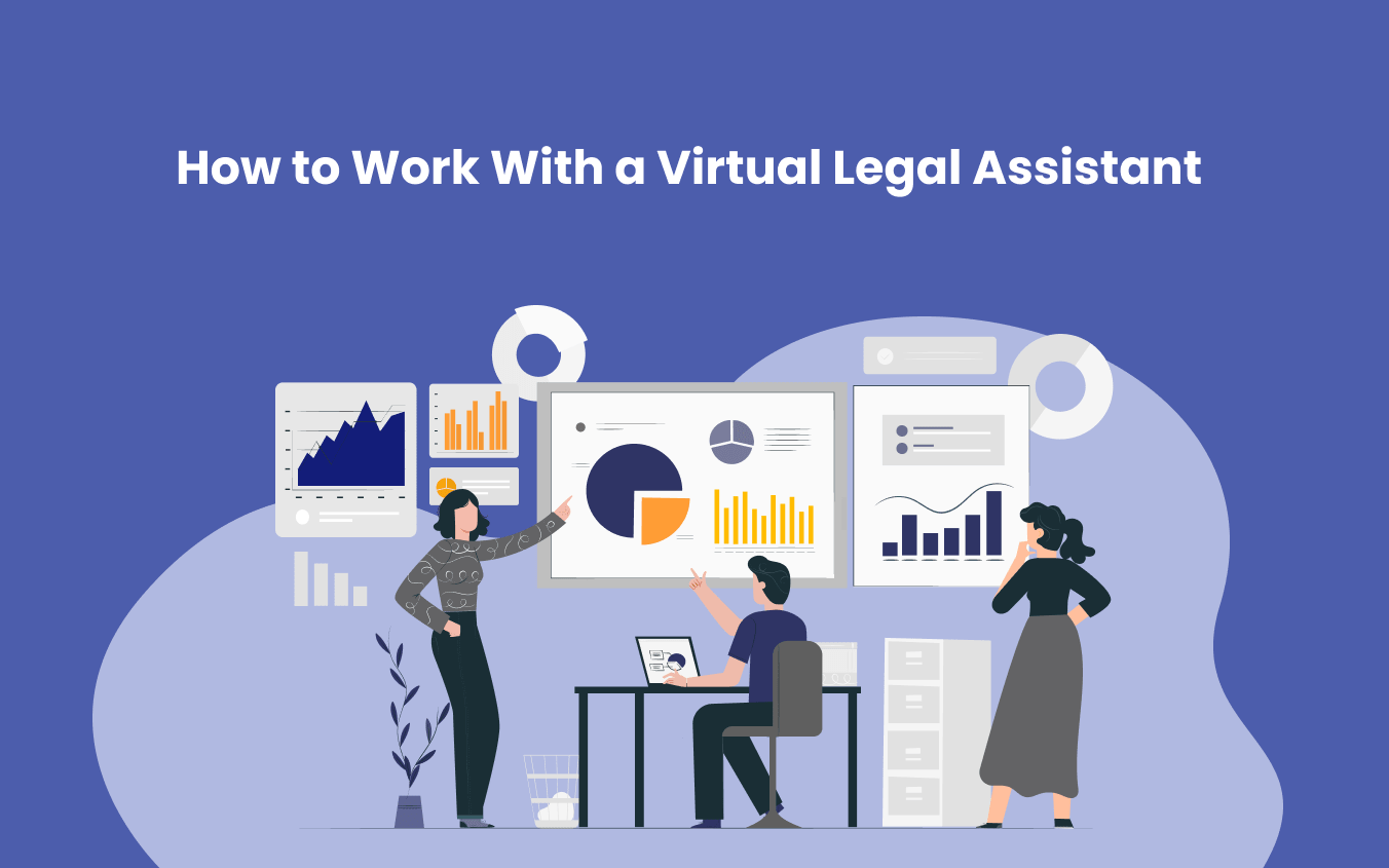 Working with a virtual legal assistant