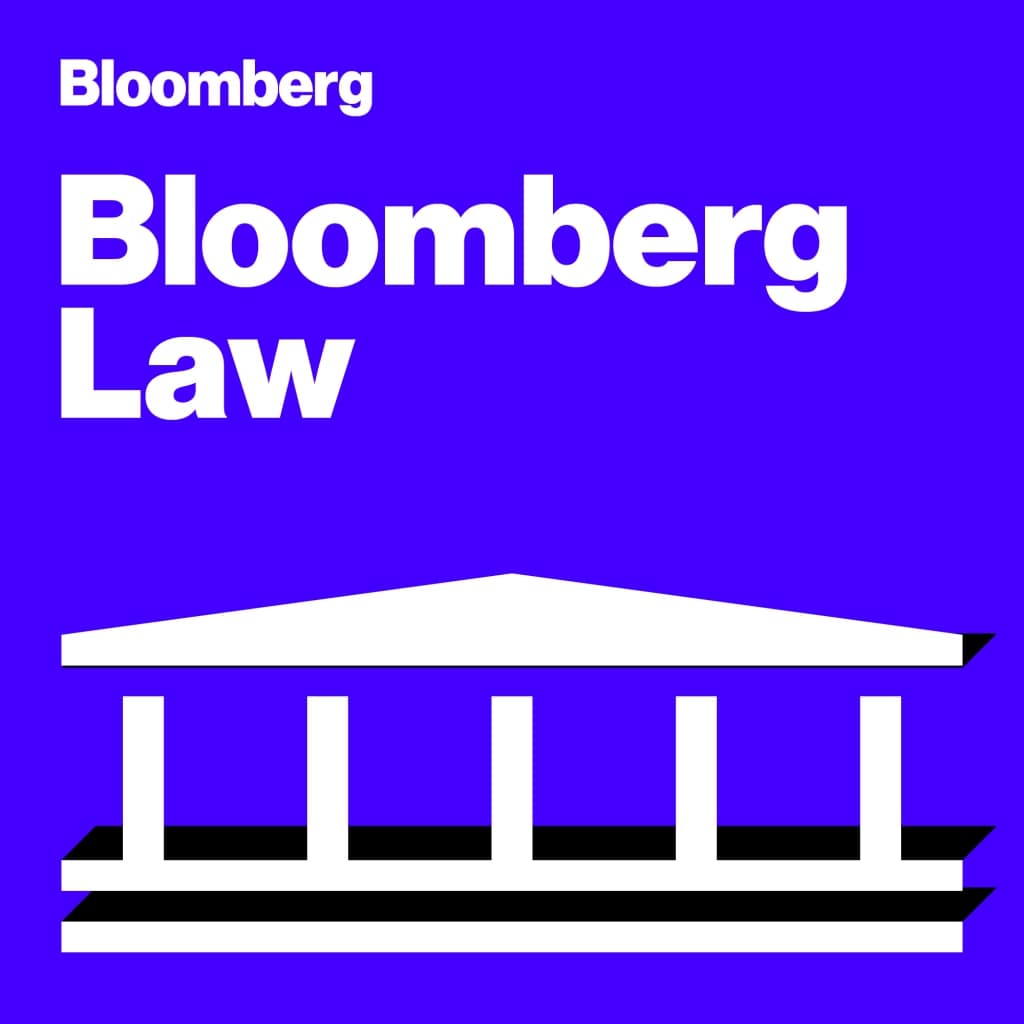 Bloomberg law podcast