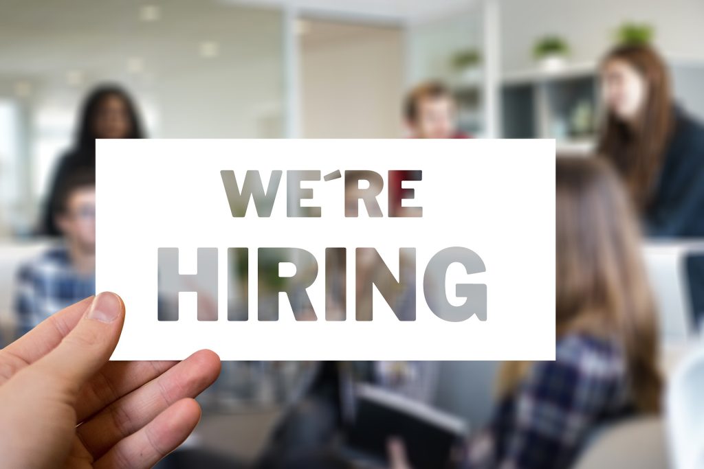 Law firm hiring employees