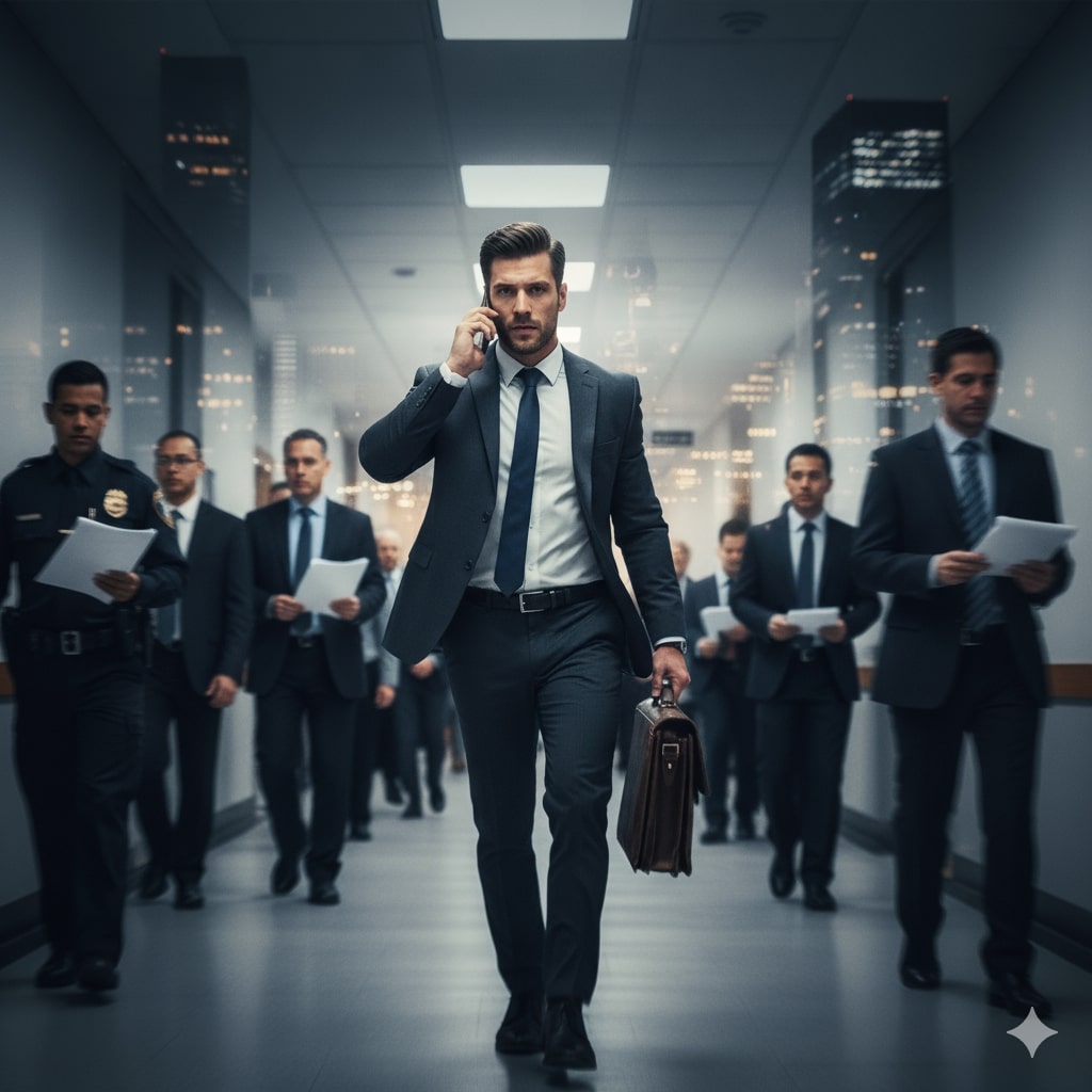The Fast-Paced Life of a Criminal Defense Lawyer