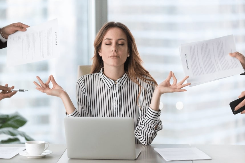 Practice stress management techniques