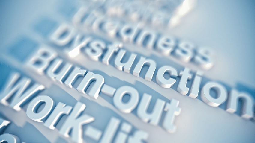 Signs of lawyer burnout