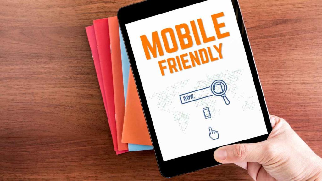 Mobile friendly
