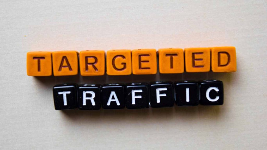 Targeted traffic