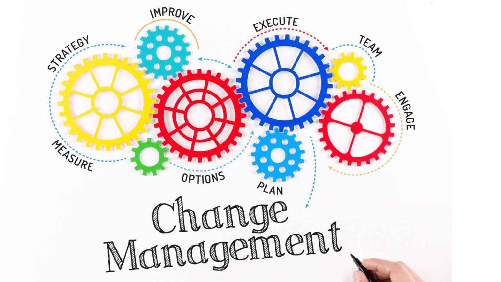 How Does Change Management Work? 