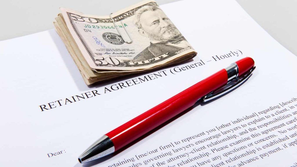 Retainer Fee Agreement