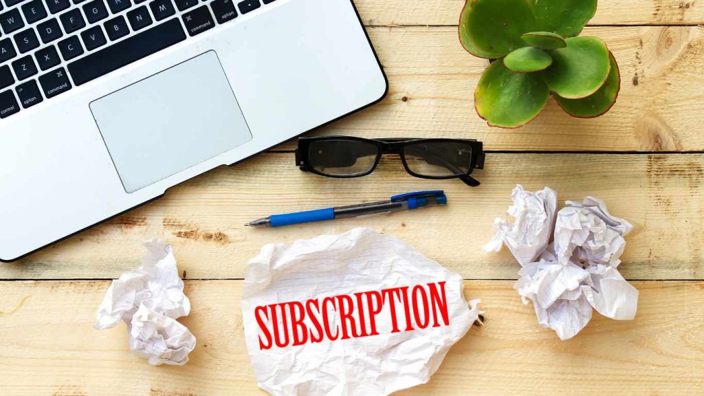 Subscription Models