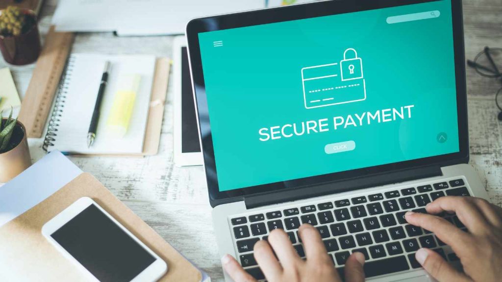 Are online payments secure?