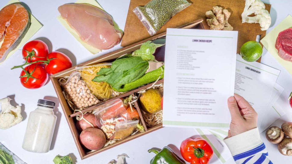 A Meal Kit Subscription