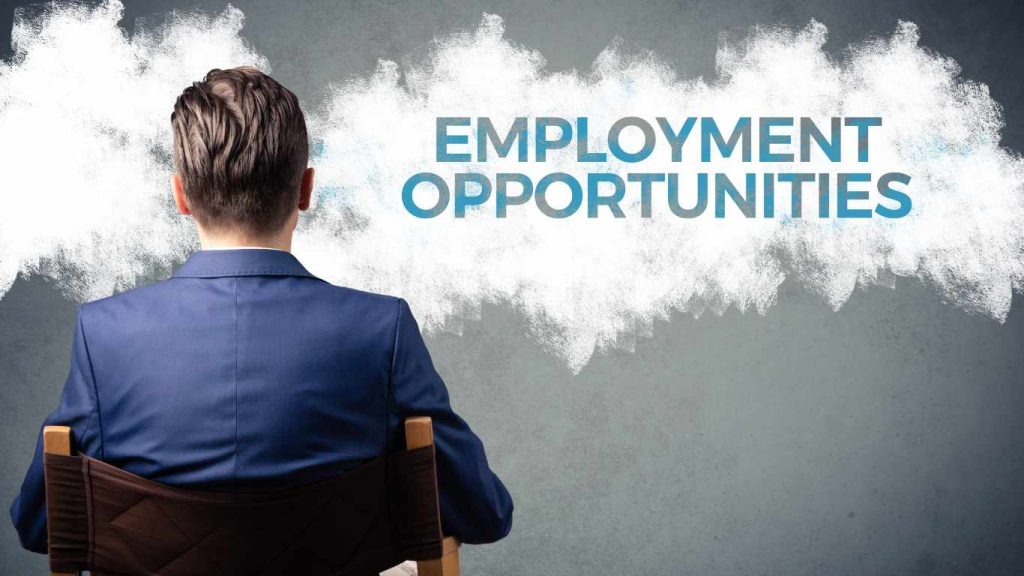  Employment Opportunities