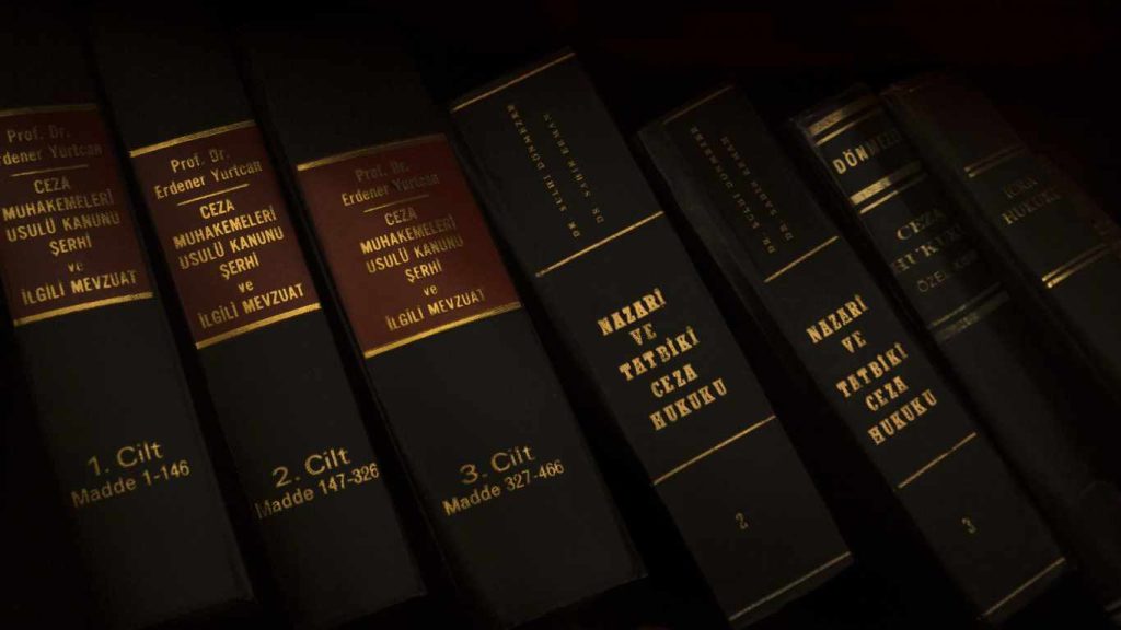 Law Books
