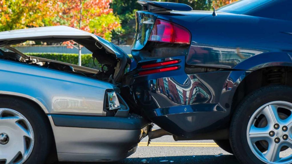 Rear-End Accident