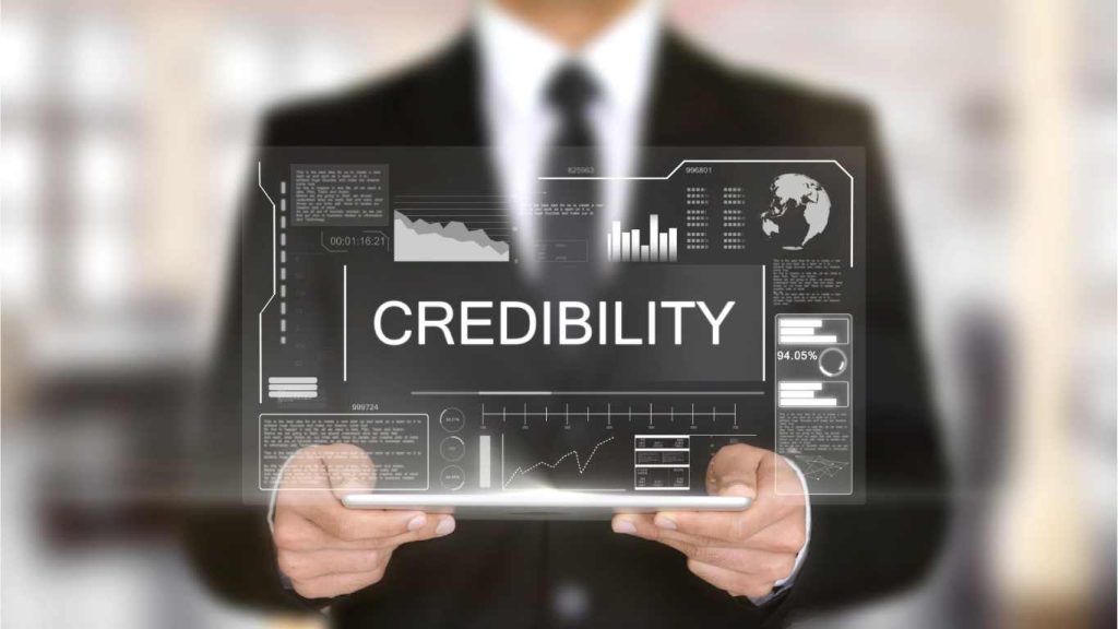 Builds Credibility 