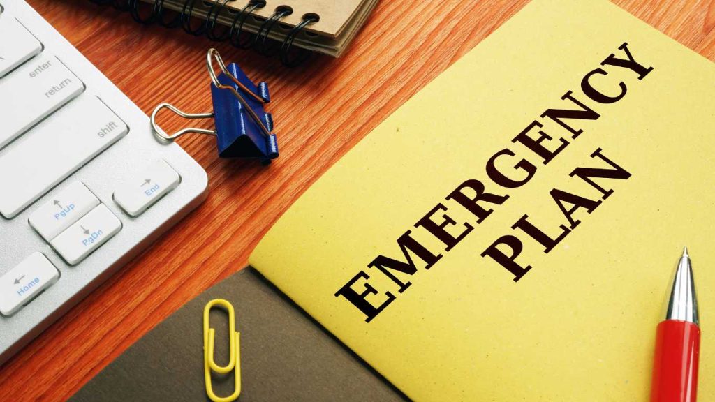 Emergency Contact Plan