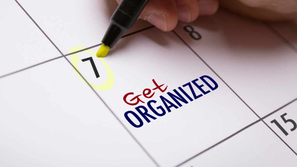 Get Organized 