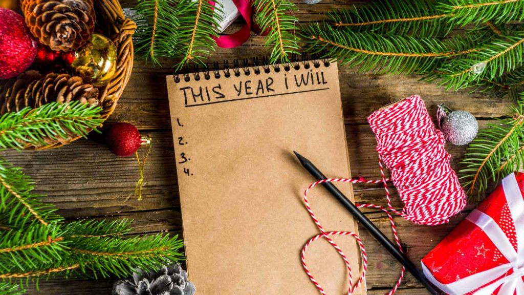 New Year's Resolutions