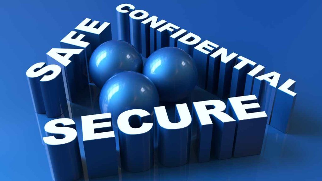 Data Security and Confidentiality