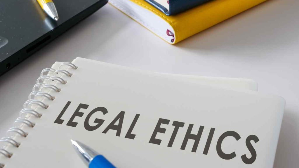 Legal Ethics