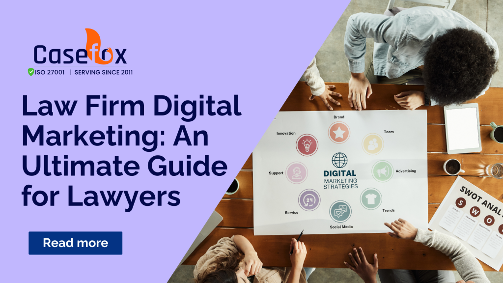Law Firm Digital Marketing: A Guide for Lawyers - CaseFox