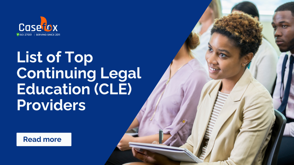 Top Continuing Legal Education (CLE) Providers